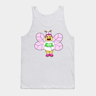 Bee as Nurse with First ait kit Tank Top